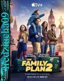 Plan wycieczki 2 / The Family Plan 2 (2025) [AI] [720p] [WEB-DL] [XviD] [AC3-OzW] [Lektor PL]