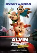 Alvin i wiewiórki: Wielka wyprawa / Alvin and the Chipmunks: The Road Chip (2015) [720p] [BRRip] [XviD] [AC3-WiZARDS] [Dubbing PL]
