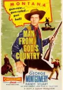 Przybysz / Man from God’s Country (1958) [DVDRip] [XviD] [AC3] [Lektor PL]