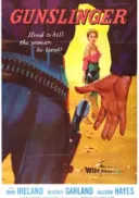 Rewolwerowiec / Gunslinger (1956) [DVDRip] [XviD] [AC3] [Lektor PL]