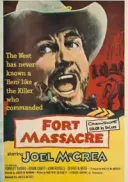 Fort samobójców / Fort Massacre (1958) [480p] [HDTV] [XviD-LTN] [Lektor PL]