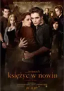 Saga „Zmierzch”: Księżyc w nowiu / The Twilight Saga: New Moon (2009) [720p] [BDRip] [XviD] [AC3-ELiTE] [Lektor PL]